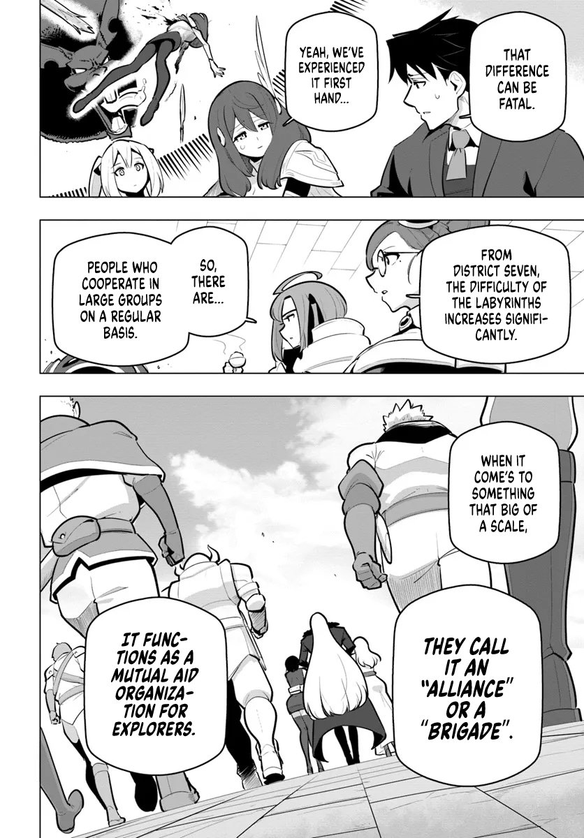 Sekai Saikyou no Kouei: Meikyuukoku no Shinjin Tansakusha Chapter 33 16